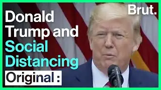Donald Trump and Social Distancing: Do As I Say, Not As I Do