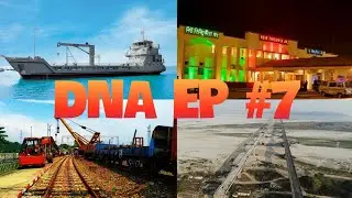 DNA | Ep 7 | INLAND WATERWAY, NATIONAL HIGHWAY, RAILWAYS, etc
