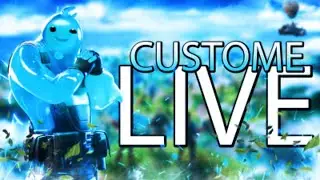 Fortnite Customy live