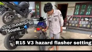 R15 V3 hazard flasher setting..