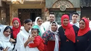 اليوم فرحت امينه وعملت لها اكبر فديه عشان تكون فرحانه ومبسوطه في شهر رمضان