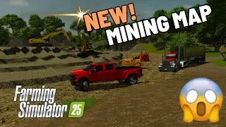 New Console Mining Map Star Valley in Farming Simulator 25