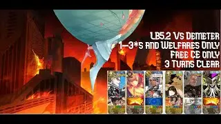 FGO F2P TA - Vs Demeter - LB5.2 Olympus