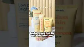 Skincare Gloow&be Gloowbi
