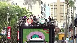 FILHOS DE JORGE | Vai Logo, Vida! | A pipoca no CAMPO GRANDE de CARNAVAL DE SALVADOR 2026