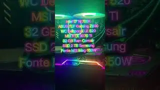 Meu Computador Gamer PC Gamer dos sonhos #setup #setupgamer #jogos