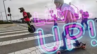 BAESK8 Super Bowl LIV 2020 // GOTWAY Monster // LaCroix Lonestar // ONYX RCR
