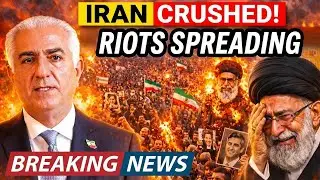 Iran on the Brink: Prince Takes Charge Amid Epic Street Protests & Chaos!