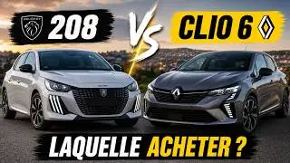 Peugeot 208 vs Renault Clio 6 : Le VRAI VAINQUEUR est... (Guide d'achat)