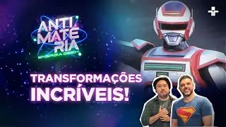 AS 5 MELHORES TRANSFORMA&Ccedil;&Otilde;ES DE TOKUSATSU | ANTIMAT&Eacute;RIA - ENERGIA GEEK | 26/11/2025