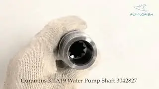 Cummins  K19 Water Pump Shaft  3042827