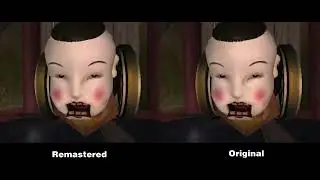 Kowloon&rsquo;s Gate intro ps1 4K Remastered AI Machine Learning comparison Between Remastered x original