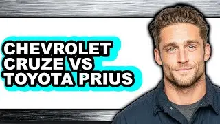 Chevrolet Cruze Vs Toyota Prius - Which Is Better?