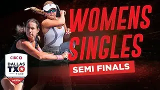 Anna Leigh Waters v Salome Devidze at the CIBC Texas Open Powered by Tixr