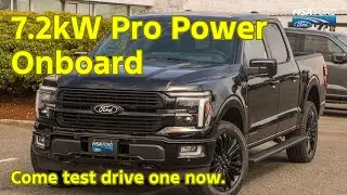 2025 Ford F-150 PowerBoost Hybrid | Pro Power Onboard & BlueCruise! | MSA Ford