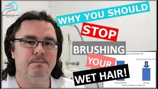 Why You Should Stop Brushing Your Wet Hair!