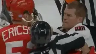 Chris Neil Loses His Cool and Goes After Ericsson