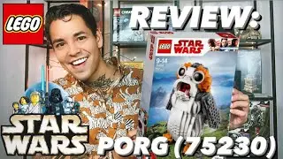 LEGO SERIES: Porg (75230) Review!