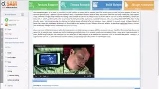 Super Affiliate Machine Review and Demo