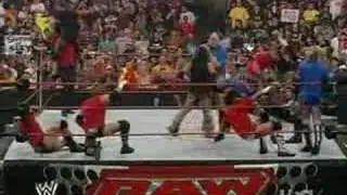 Battle Royal Raw vs Ecw vs Smackdown part 1
