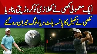 A Fly Turns British Golfer Into a Millionaire | Unbelievable BMW Championship Moment | News Alert