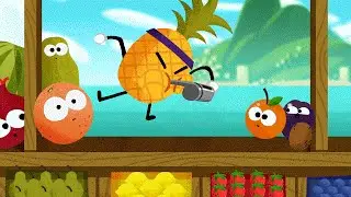 Animated Google doodle online games for children /Google doodles fruit game