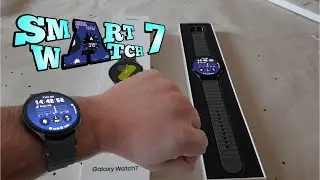Samsung Galaxy Watch 7 (44mm) Review and Setup