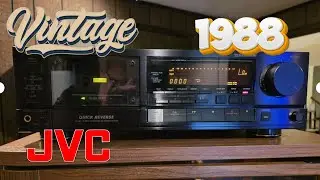 Стереокассетная дека JVC TD-R611