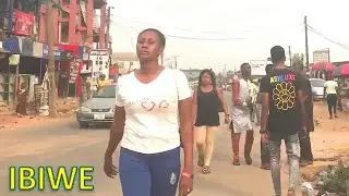 IBIWE  / BENIN CITY BUSINESS DISTRICT / WALK IN THE ACIENT BENIN KINGDOM