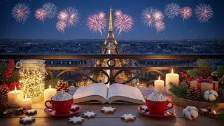 Christmas Jazz 🎄 A Quiet Moment to Welcome the New Year | Warm Jazz