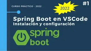 Tutorial c&oacute;mo crear un proyecto Spring Boot Java/Maven/Gradle en VSCode