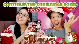 CONTINUE THE CHRISTMAS SONG Challenge || Samyang Noodles