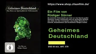 Geheimes Deutschland-Eine Reise zur Spiritualit&auml;t der Fr&uuml;hromantik Regie: R&uuml;diger S&uuml;nner