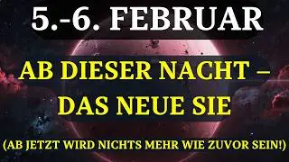 ES BEGINNT: Ihre alte Identität verliert ihre Macht... Leisten Sie DEM keinen Widerstand!