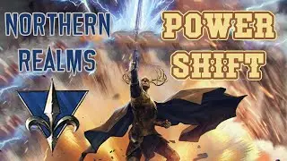 Gwent Gameplay || Power Shift || Northern Realms Deck || Royal Inspiration