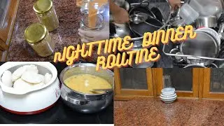nighttime dinner routine|my dinnerroutine vlog|Vlog-3| Dinner Vlog Tamil
