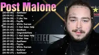 Post Malone greatest hits &ndash; Top 20 pop rap songs full album playlist
