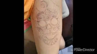 Tatto Makeup - Catrina Pin Up