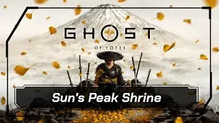 Ghost of Yotei - Sun's Peak Shrine (PS5 - No Commentary)
