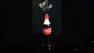 What Happens When You Mix Red Hot Metal Ball with Coke #satisfying #foryou #experiment