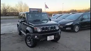 Обзор Suzuki Jimny Nomade 2025 года: пятидверный автомобиль, которого мы все так ждали!