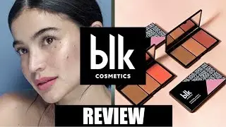 REVIEW : BLK COSMETICS BY ANNE CURTIS  |  Ailene Camino