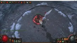 [3.12 Heist] Most endgame bosses on Ground Slam Impaler Champion