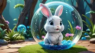 Hop into the Bubble World 🌈🐰 | Bunny&rsquo;s Magical Ride