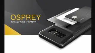 Galaxy Note 8 - Lumion Osprey Wallet Case Review