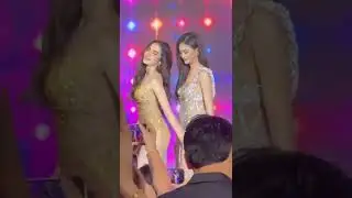 engfa and Charlotte sexy dance moves🤭🐰