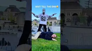 WAIT TILL THE END🤣 #prank #challenge #viral