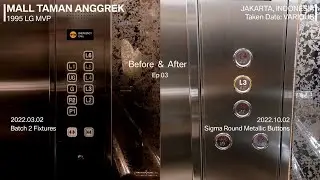 LG MVP Traction Elevator at Mall Taman Anggrek, Jakarta (Shuttle Lift to IKEA)