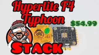 Hyperlite F4 Airbot Typhoon Stack 6S power for cheap