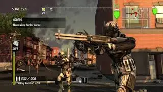 Earth Defense Force: Insect Armageddon - Gameplay (Xbox One X) (1080p)
